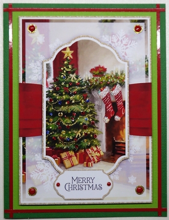 Oh Christmas Tree 7x5 inch No.5 by Selina Dittmann