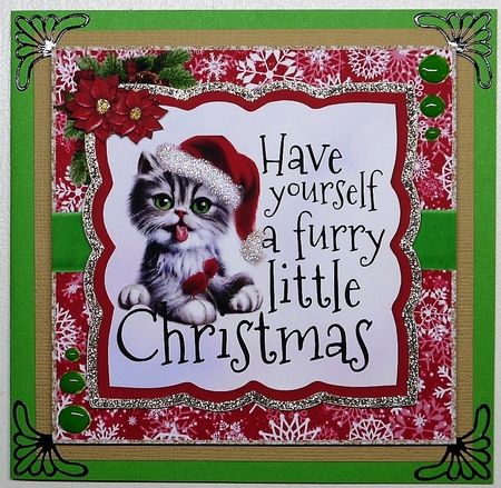 Have Yourself A Furry Little Christmas - Mini Kit by Selina Dittmann