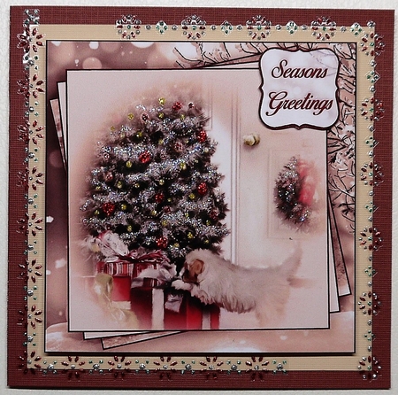 Dogs Christmas Bumper Kit #1   by Selina Dittmann