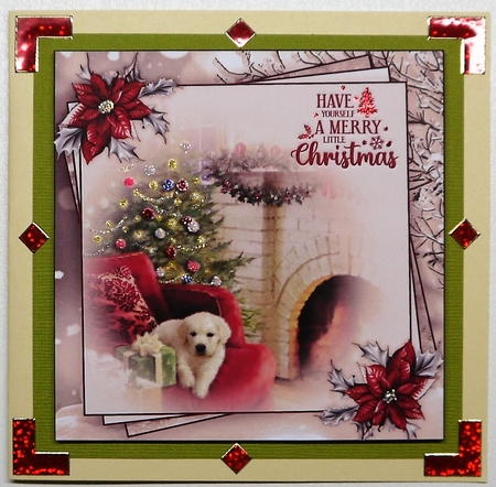 Dogs Christmas Bumper Kit #1   by Selina Dittmann