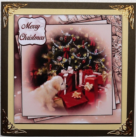 Dogs Christmas Bumper Kit #1   by Selina Dittmann