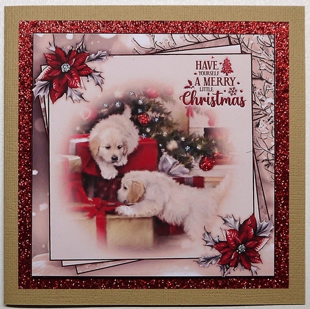 Dogs Christmas Bumper Kit #1   by Selina Dittmann
