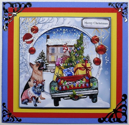 Merry Christmas Grandson 5 by Selina Dittmann