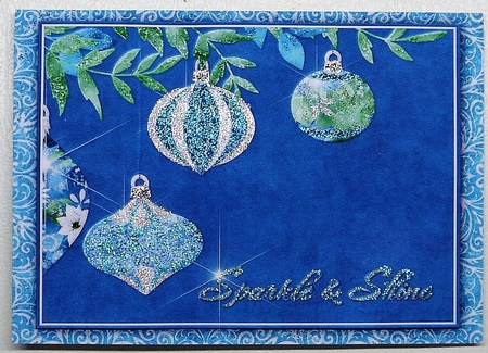 Sparkling Christmas Bumper Kit by Selina Dittmann