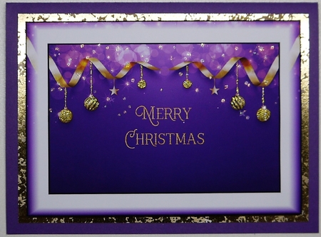 Simple A5 Christmas 10 by Selina Dittmann