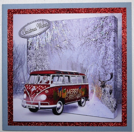 Christmas Camper by Selina Dittmann