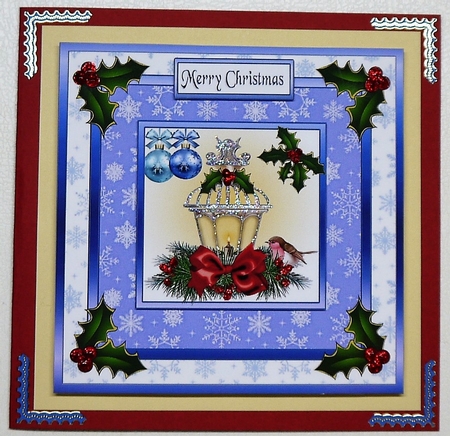 SC Festive lantern by Selina Dittmann