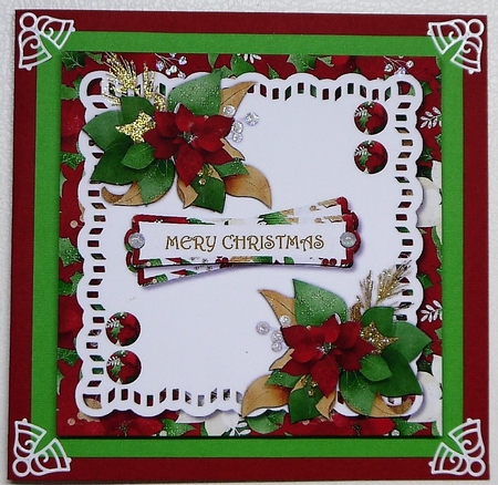 Quik Card Christmas 3 by Selina Dittmann