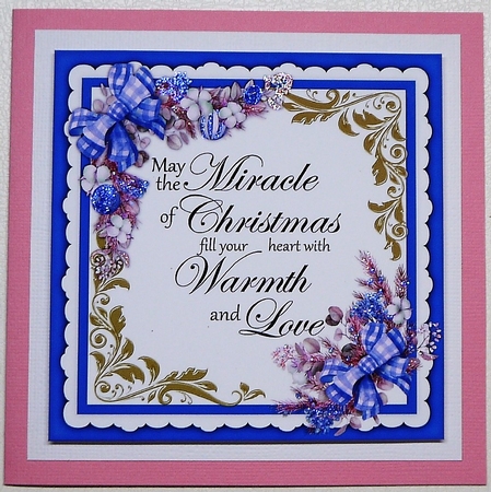 4, Beautiful  8x8 Christmas Quote Cards by Selina Dittmann