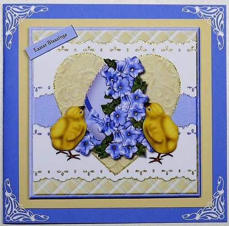  Easter cChickens  Mini Kit by Selina Dittmann