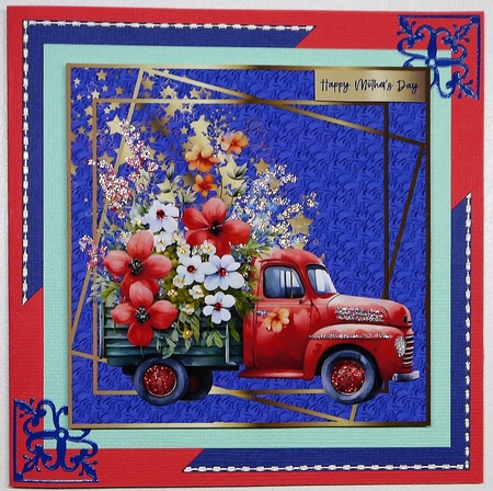 Truck of flowers 3 by Selina Dittmann