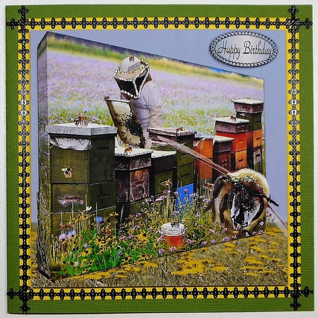bees by Selina Dittmann