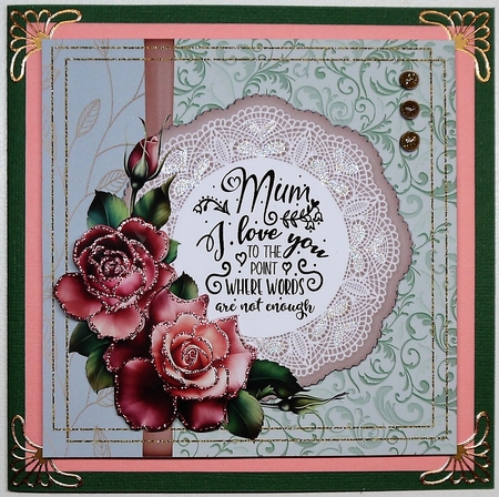 Mothers day roses by Selina Dittmann