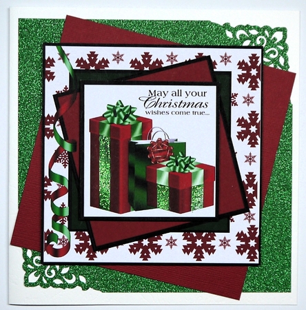 RED & GREEN CHRISTMAS GIFTS WITH SENTIMENT by Selina Dittmann
