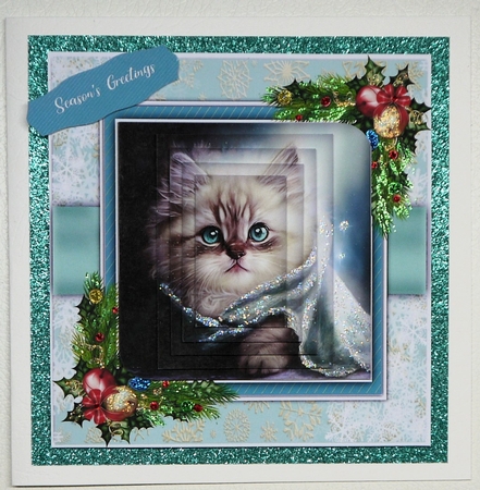 8x8 Mini Kit, Beautiful Christmas Blessings by Selina Dittmann