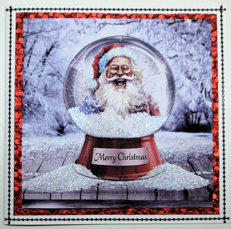 happy Santa  by Selina Dittmann