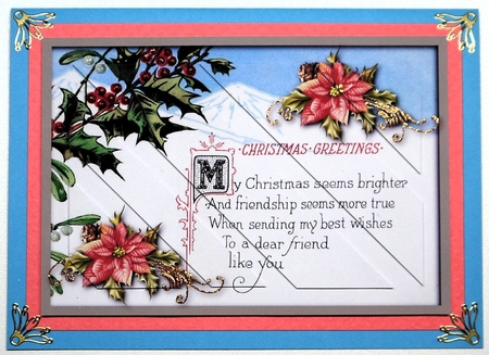 Christmas Mountains Oblique Panels by Selina Dittmann