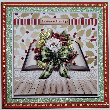  Christmas Book Bow by Selina Dittmann