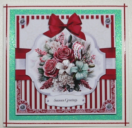 Candy Cane Bouquet No.1 by Selina Dittmann