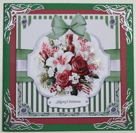 Candy Cane Bouquet No.4 by Selina Dittmann