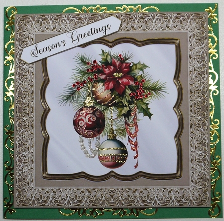 Christmas Decorations 2 by Selina Dittmann