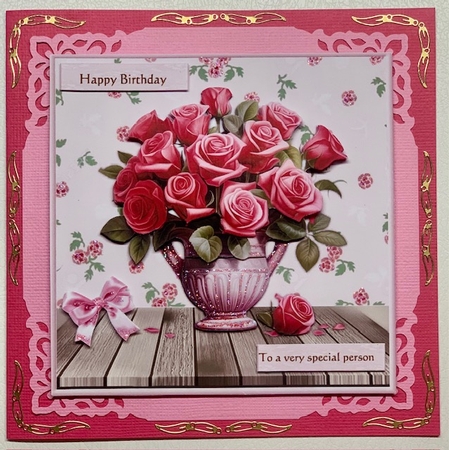 Gorgeous Roses Bouquet Mini Kit by Selina Dittmann