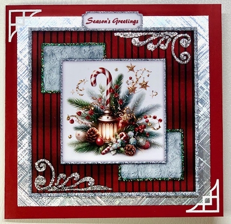 Christmas Lantern Mini-Kit Featured Gallery Photo