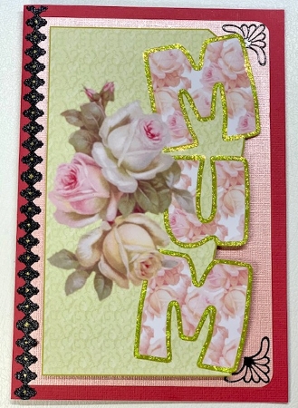 Mum Vintage Roses by Selina Dittmann