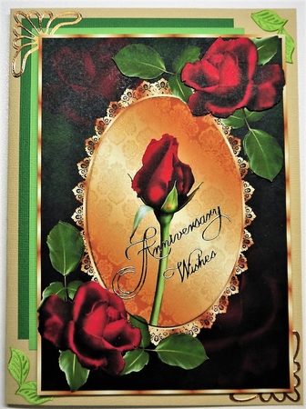 Gorgeous Roses + Decoupage by Selina Dittmann