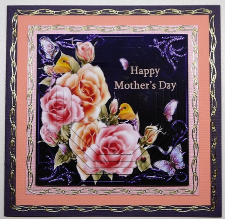 Mother's Day Octagon Pyramid Topper by Selina Dittmann