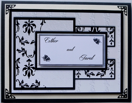 Black and Cream Collection Birthday by Selina Dittmann