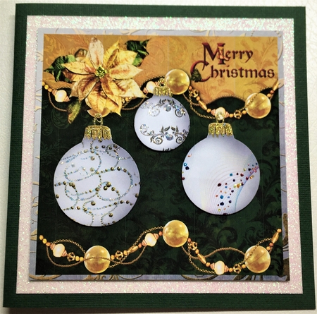 Christmas Baubles by Selina Dittmann