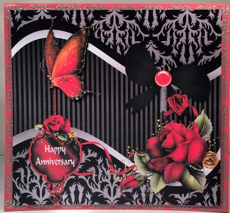 Red Roses Wedding Anniversary by Selina Dittmann
