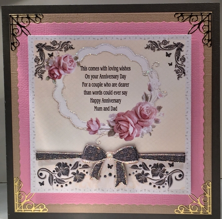 Happy Anniversary Mum and Dad by Selina Dittmann