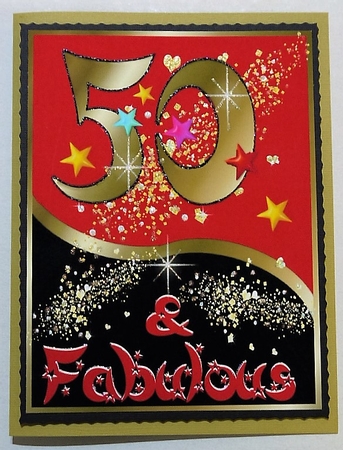 50 and Fabulous by Selina Dittmann