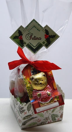 Holly and Ivy Christmas Tags and Labels2 by Selina Dittmann