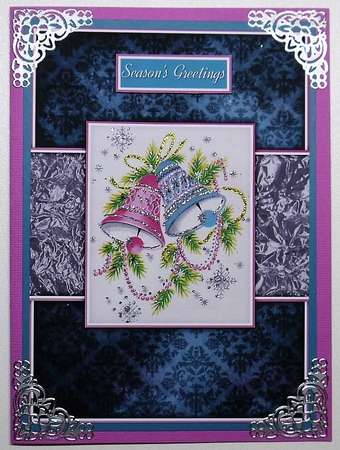 Pink and Blue Bells Mini Kit by Selina Dittmann