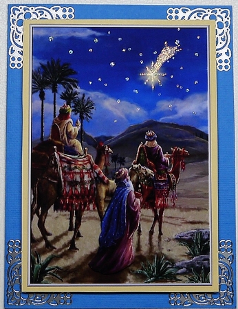 Follow that Star Decoupage by Selina Dittmann
