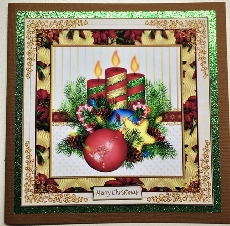 Peaceful Wishes Christmas Topper  by Selina Dittmann
