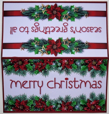 Christmas Elegance Gift/Money Wallet/Pocket/Envelope by Selina Dittmann