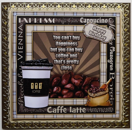 Coffee 3 Page Mini Kit by Selina Dittmann