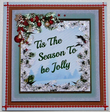 Tis The Season To Be Jolly  by Selina Dittmann