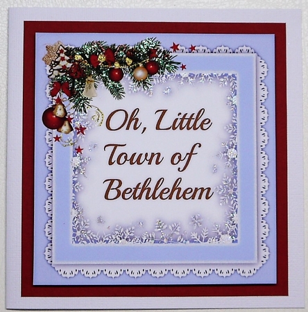Oh, Little Town of Bethlehem by Selina Dittmann