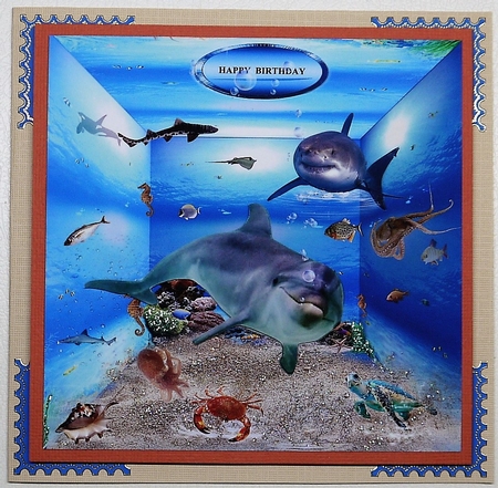 under the sea by Selina Dittmann