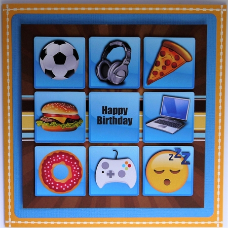 Teenage Boy Birthday by Selina Dittmann