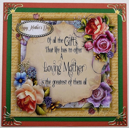 To a Loving Mother, by Selina Dittmann