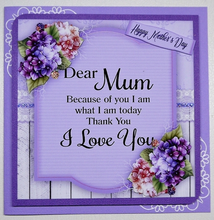 To A Dear Mum 3 by Selina Dittmann