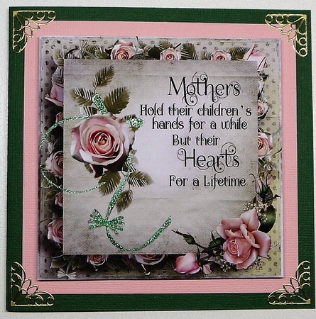 Mothers heart by Selina Dittmann