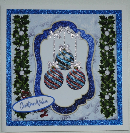 Baubles and Holly Blue by Selina Dittmann