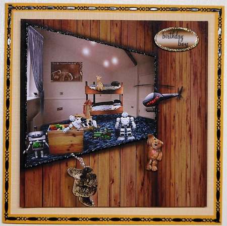 boys bedroom by Selina Dittmann